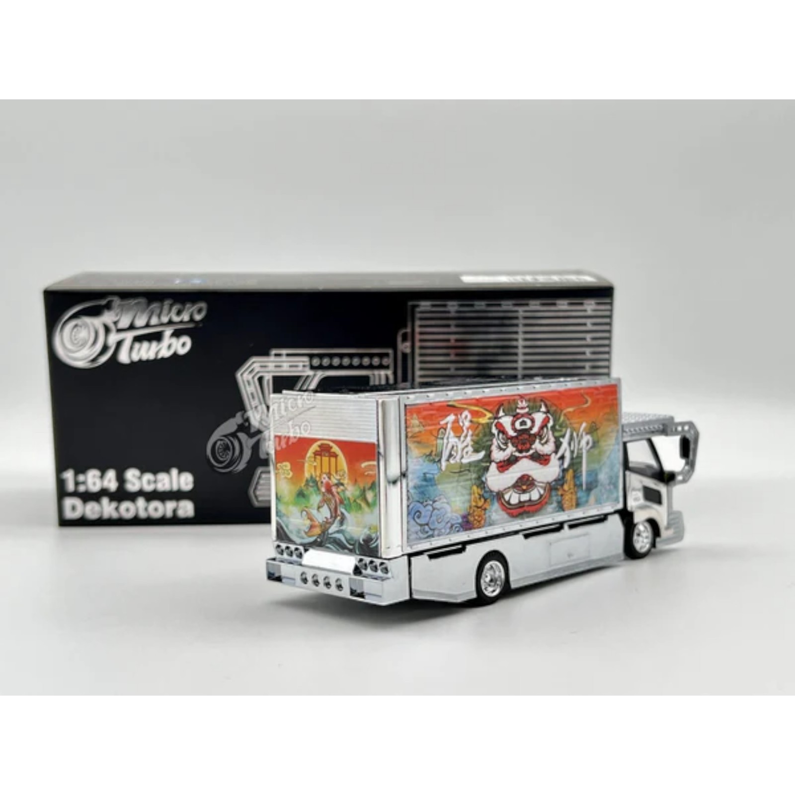 Dekotora Truck metal 1:64 Microturbo
