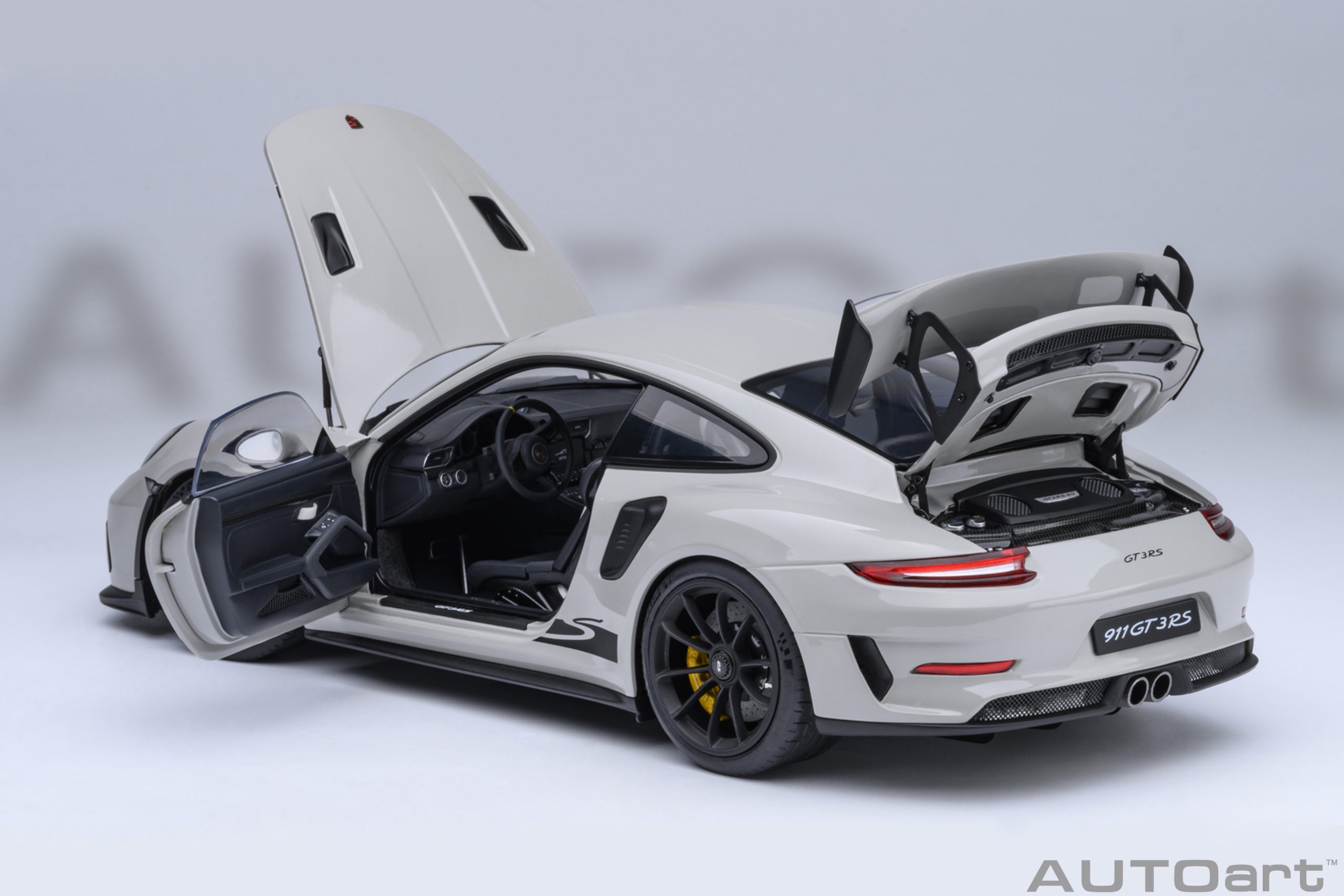 Porsche 911 911-2 GT3RS Coupe 2017 crayon 1:18 AUTOart