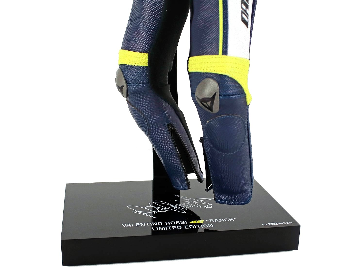 Závodní kombinéza - Dainese - Valentino Rossi Ranch Tavullia 1:4 Microart Racing