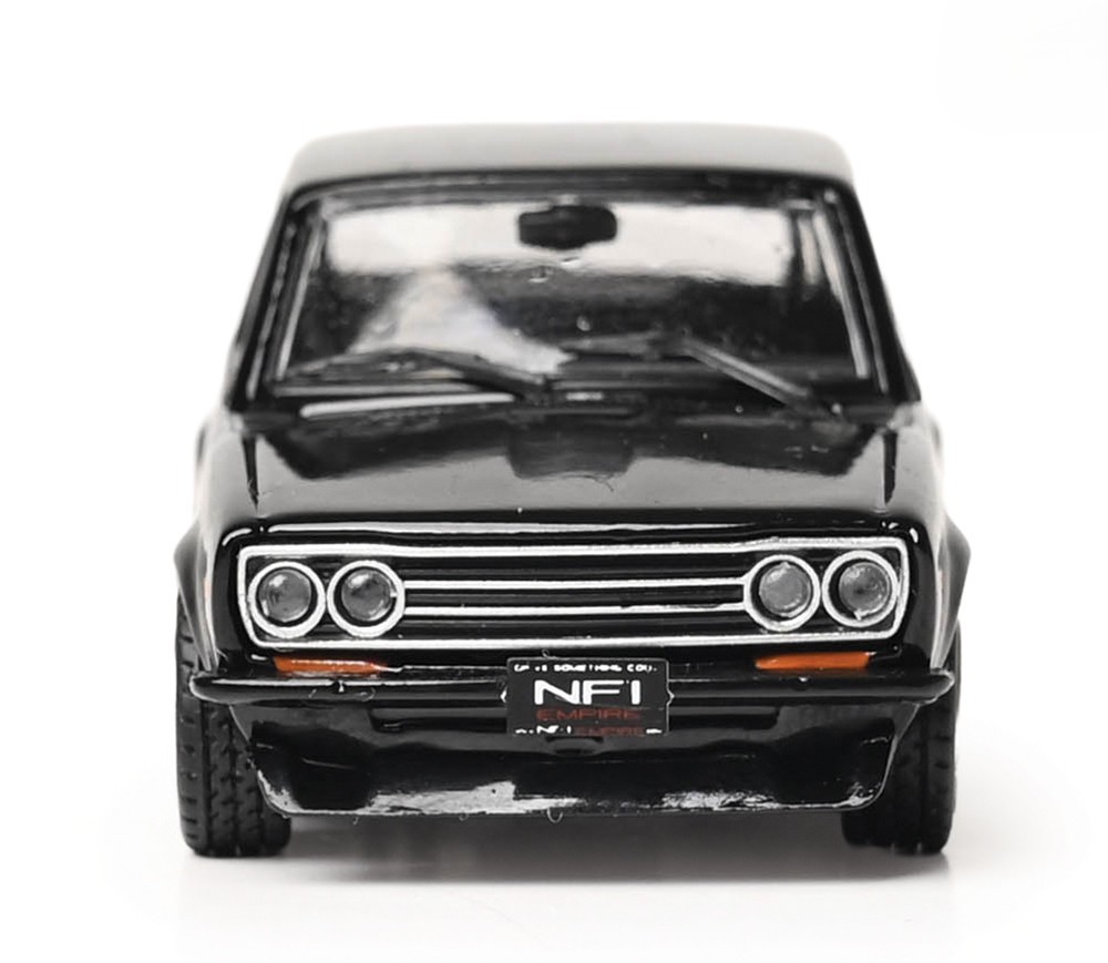 Datsun 510 black 1:64 Ixo America
