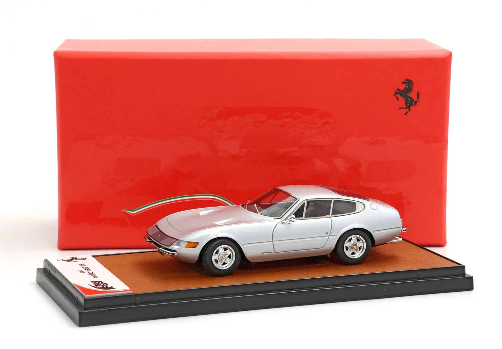 Ferrari Daytona 365 GTB/4 Argento 1:43 B.B.R.