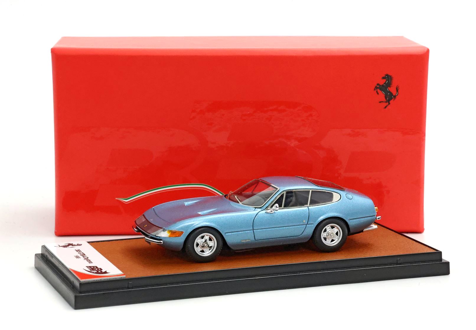 Ferrari Daytona 365 GTB/4 Metallic light blue 1:43 B.B.R.