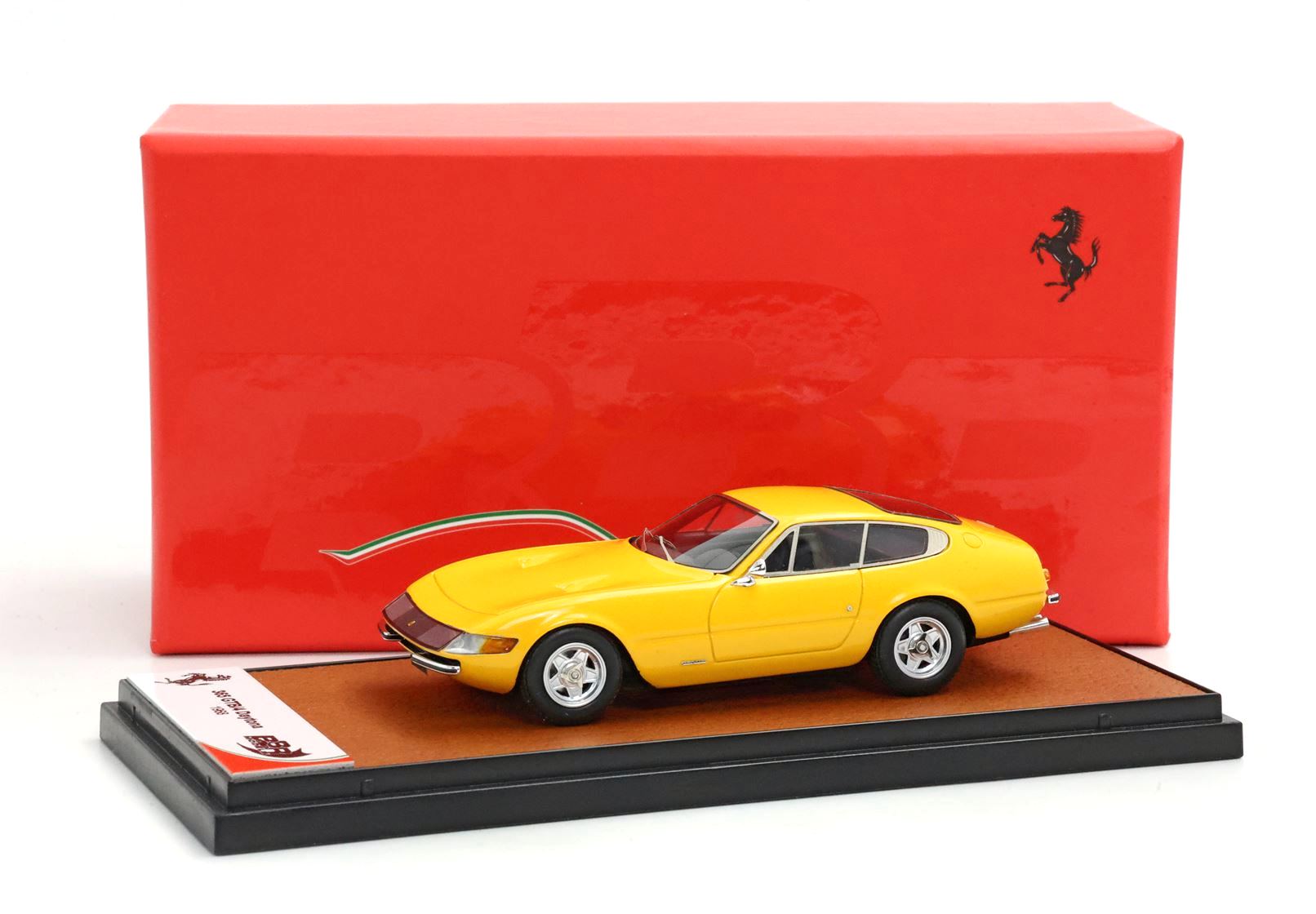 Ferrari Daytona 365 GTB/4 Giallo Modena 1:43 B.B.R.