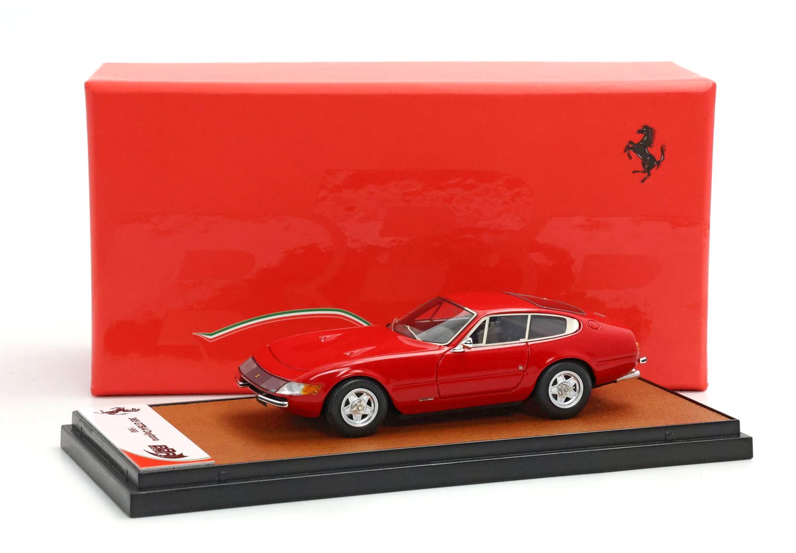 Ferrari Daytona 365 GTB/4 Rosso Corsa 1:43 B.B.R.