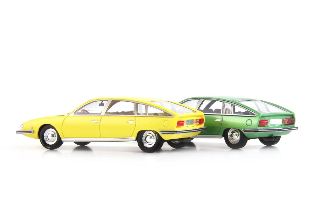 BMC 1800 Pininfarina 1967 green 1:43 AutoCult