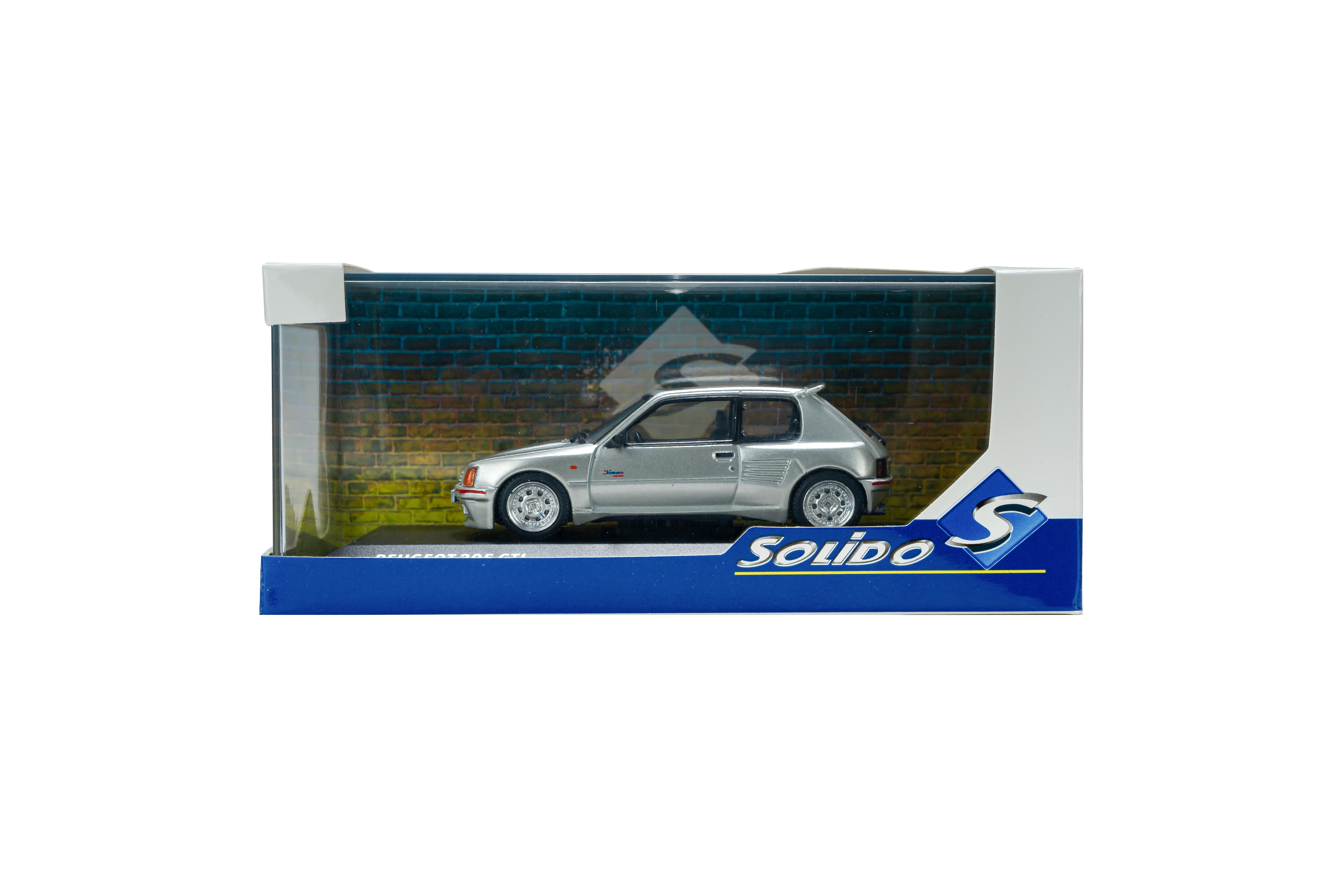 Peugeot 205 Dimma 1992 gris futura 1:43 Solido