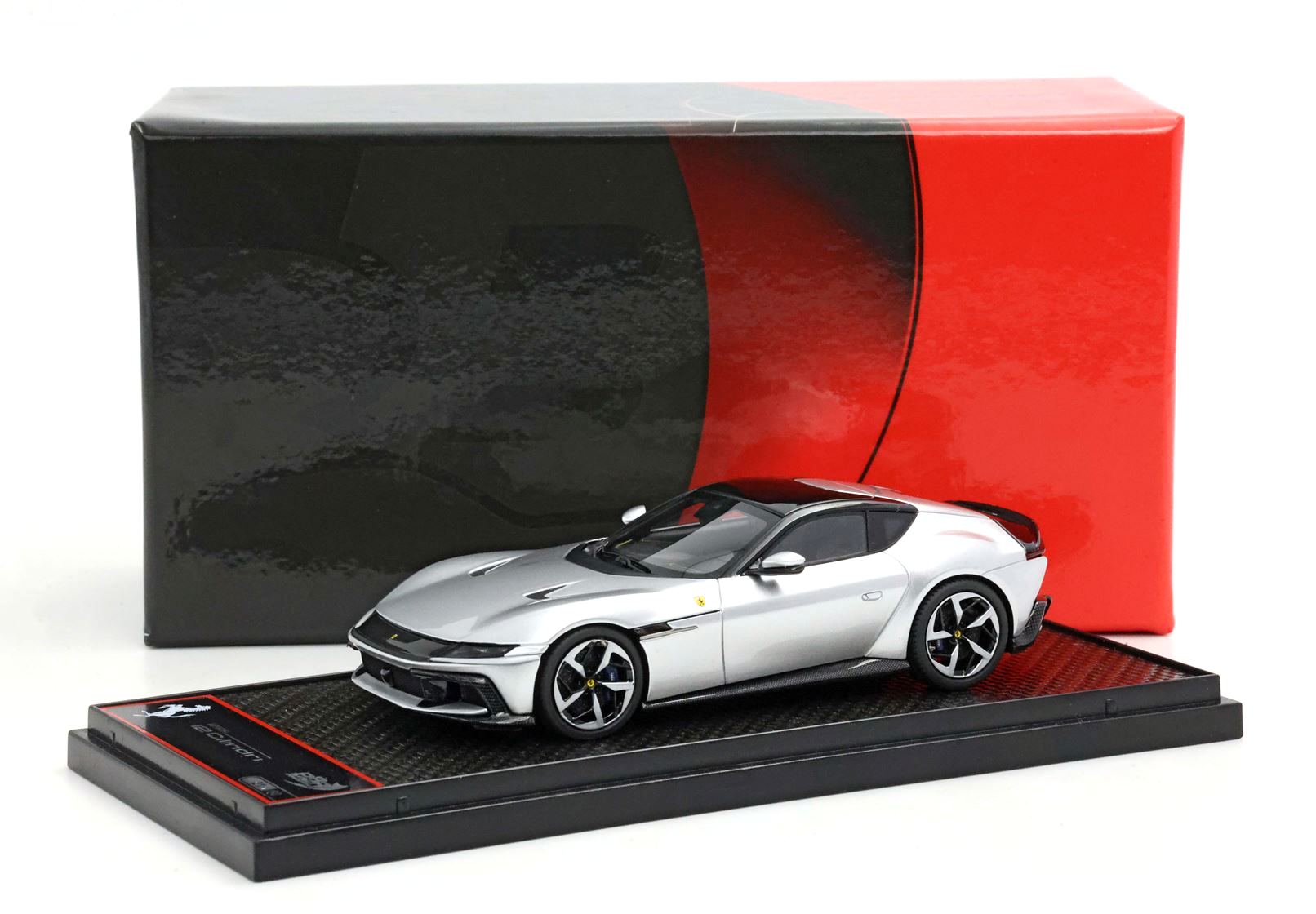 Ferrari 12Cilindri Nurburgring Silver 1:43 B.B.R.