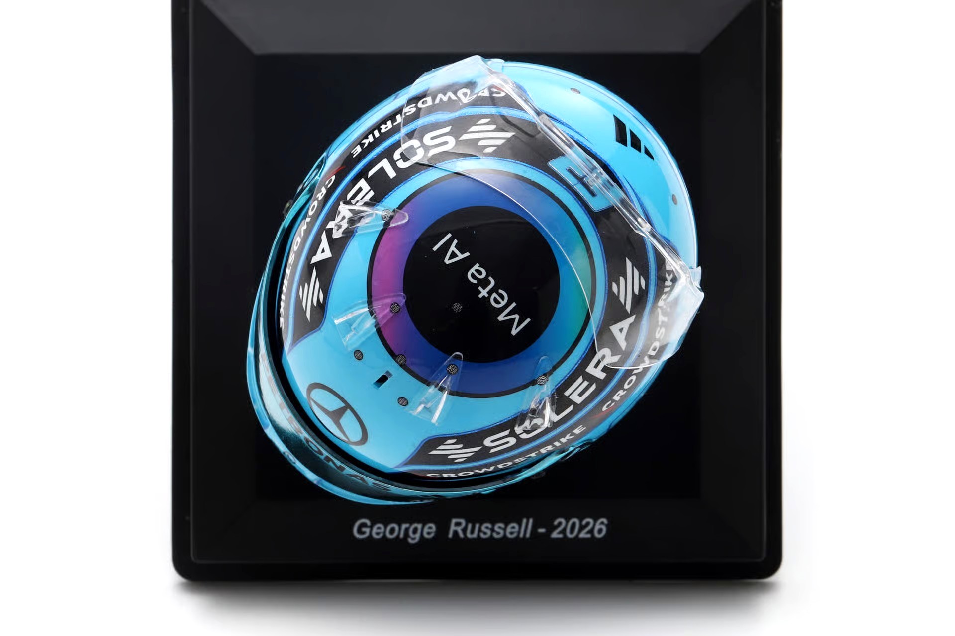 Helmet - George Russell - Mercedes-AMG Petronas F1 Team 2026 1:5 Spark