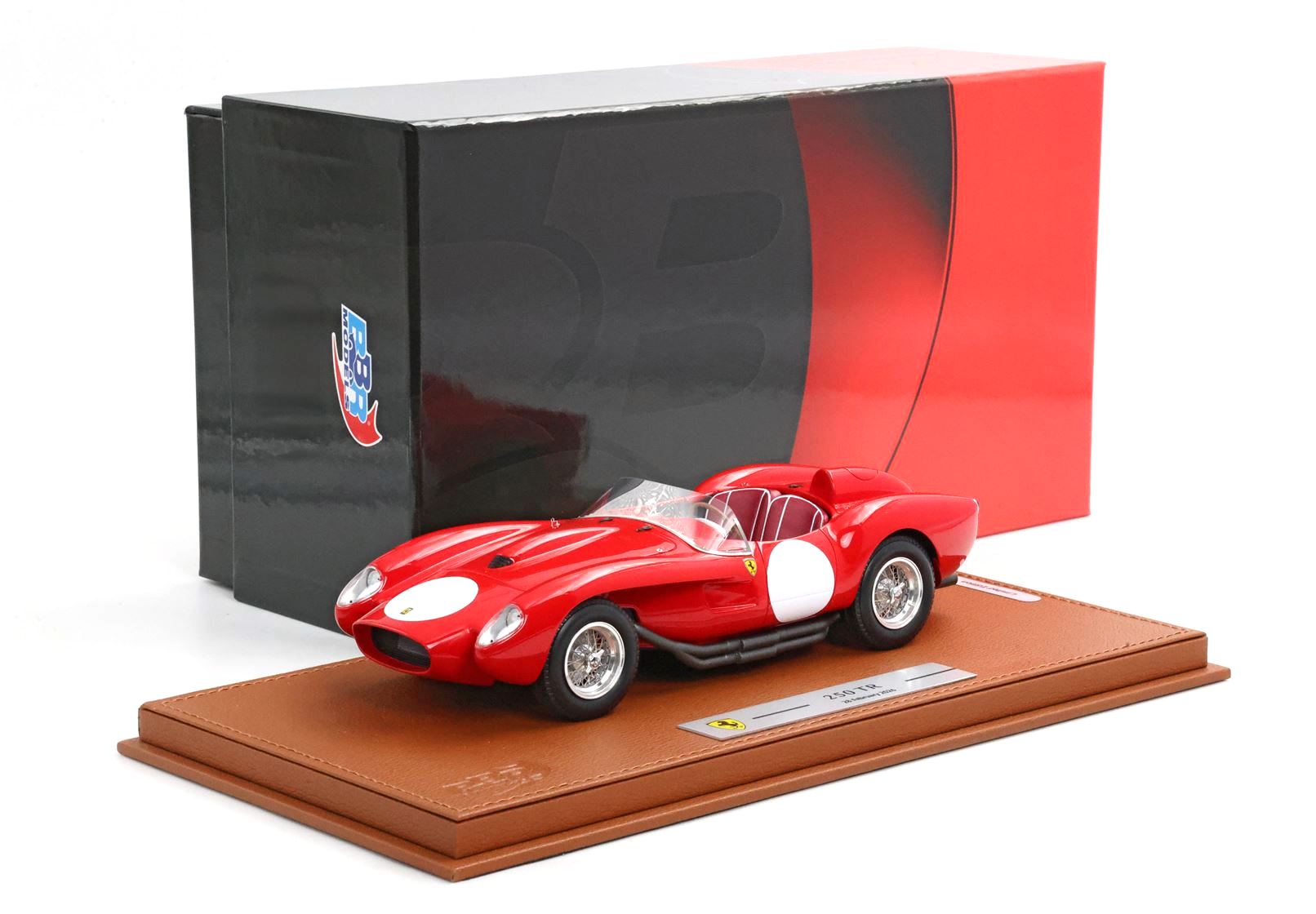 Ferrari 250 Testarossa 1957 Charles Leclerc wedding car 1:18 B.B.R.