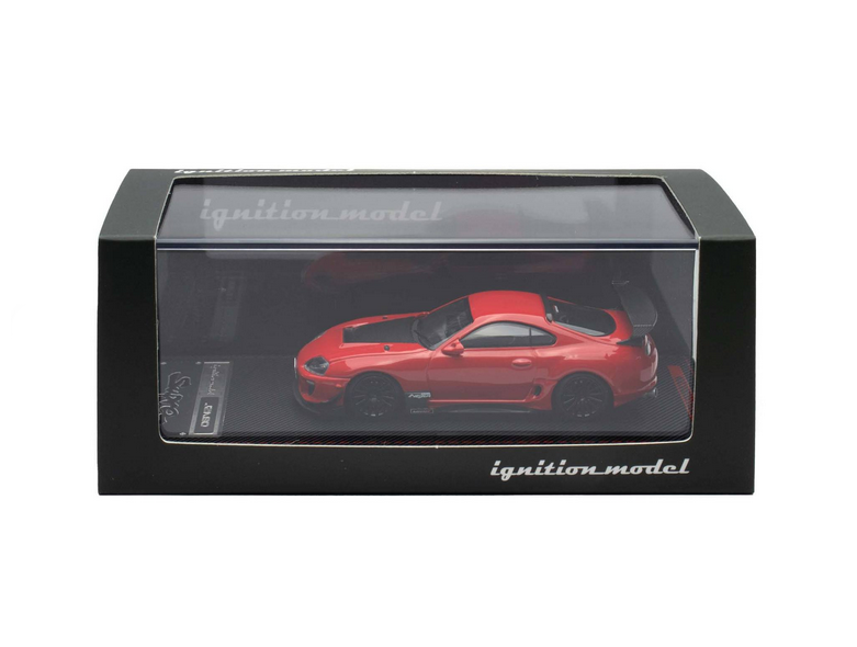 Toyota Supra (JZA80) RZ red 1:64 Ignition Model