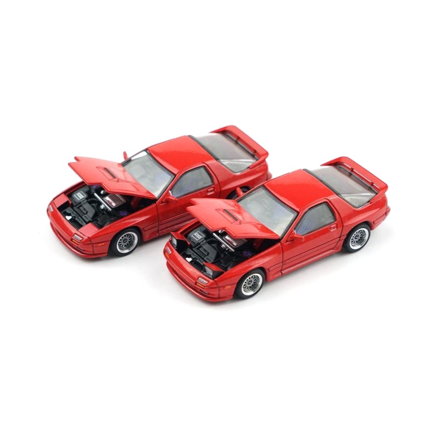 Mazda RX-7 (FC3S) red 1:64 XCartoys