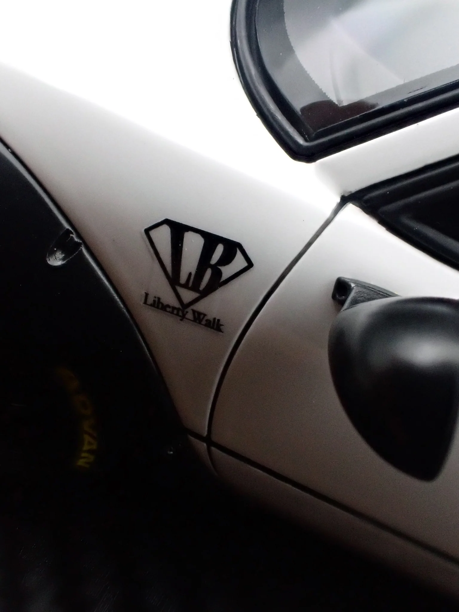 Ferrari LB-Works 308 white 1:18 Ignition Model