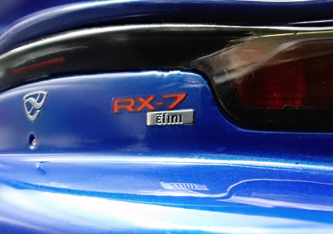 Mazda RX-7 Mazda Speed A-spec FD3S blue metallic 1:18 Ignition Model