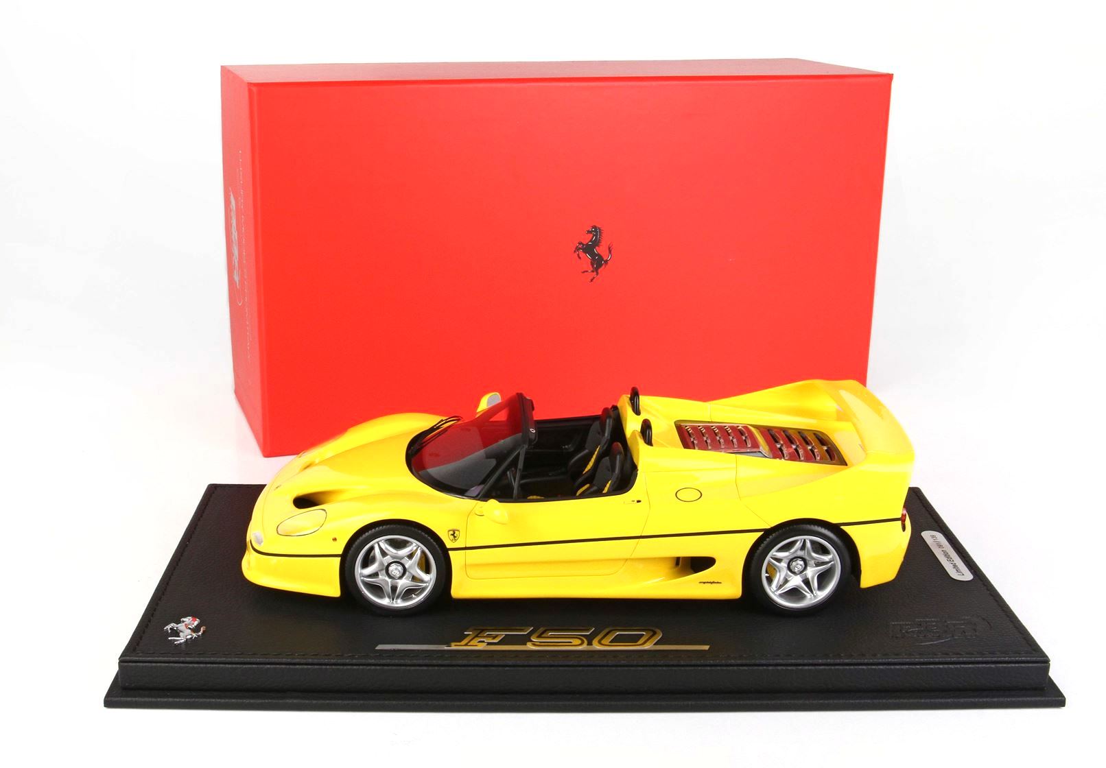 Ferrari F50 Spider Yellow 1:18 B.B.R.
