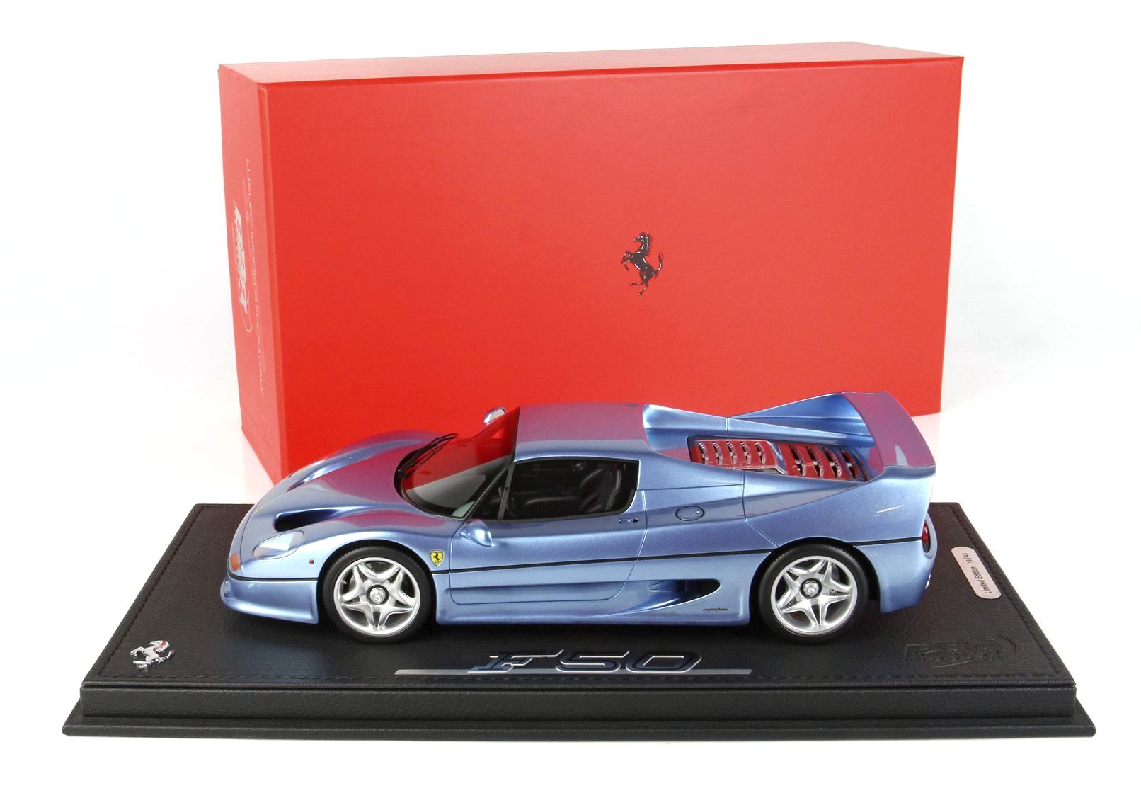 Ferrari F50 Coupe Light Blue 1:18 B.B.R.