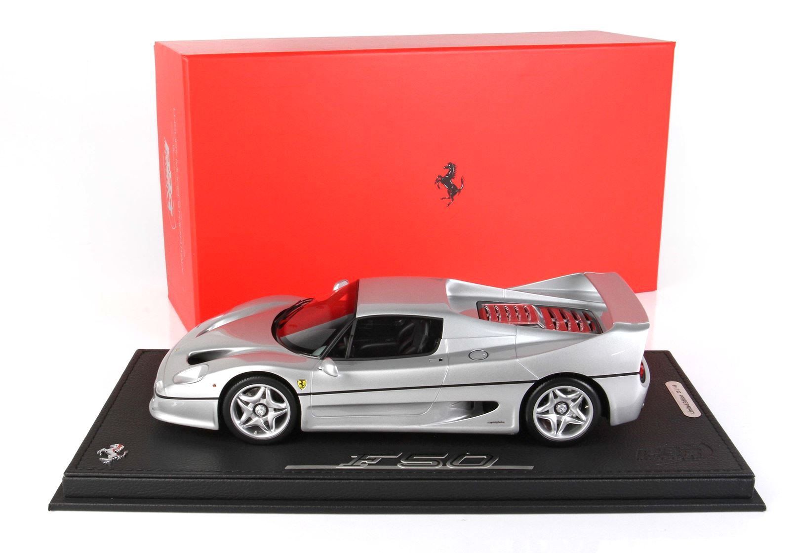 Ferrari F50 Coupe Argento Nurburgring 101/C 1:18 B.B.R.