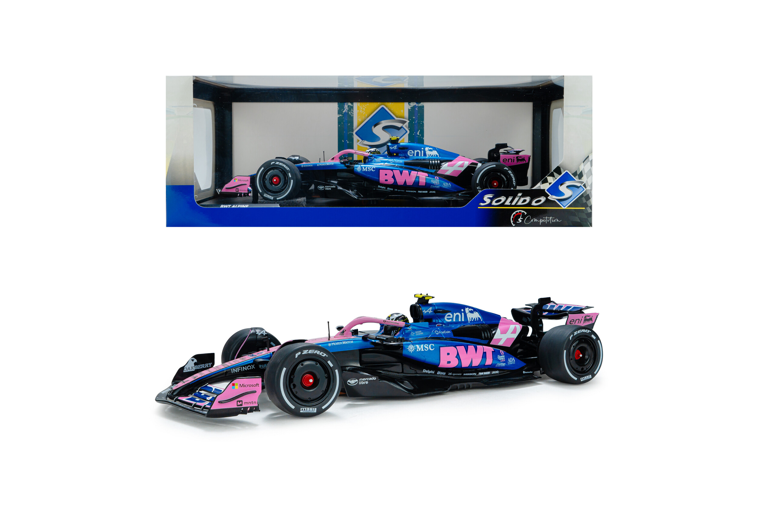 Alpine A525 #7 J.Doohan China GP 2025 1:18 Solido