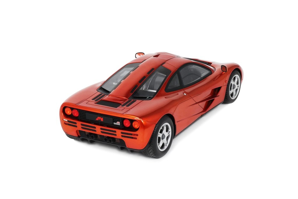 McLaren F1 Roadcar 1992 mansour orange 1:18 GT Spirit