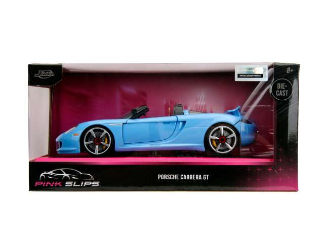 Porsche Carrera GT 2005 blue 1:24 Jada Toys