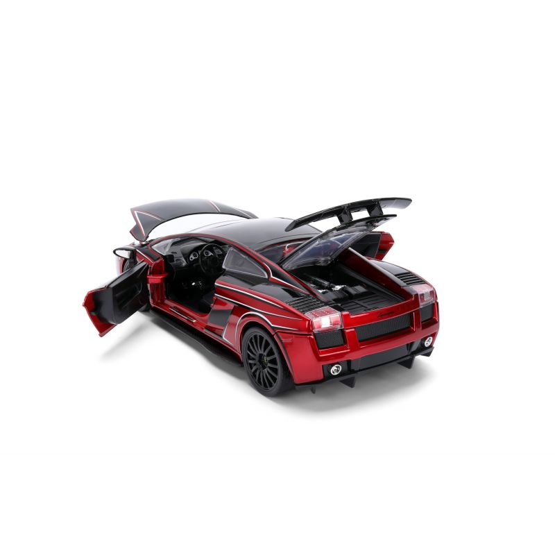 Lamborghini Gallardo 2007 red 1:24 Jada Toys
