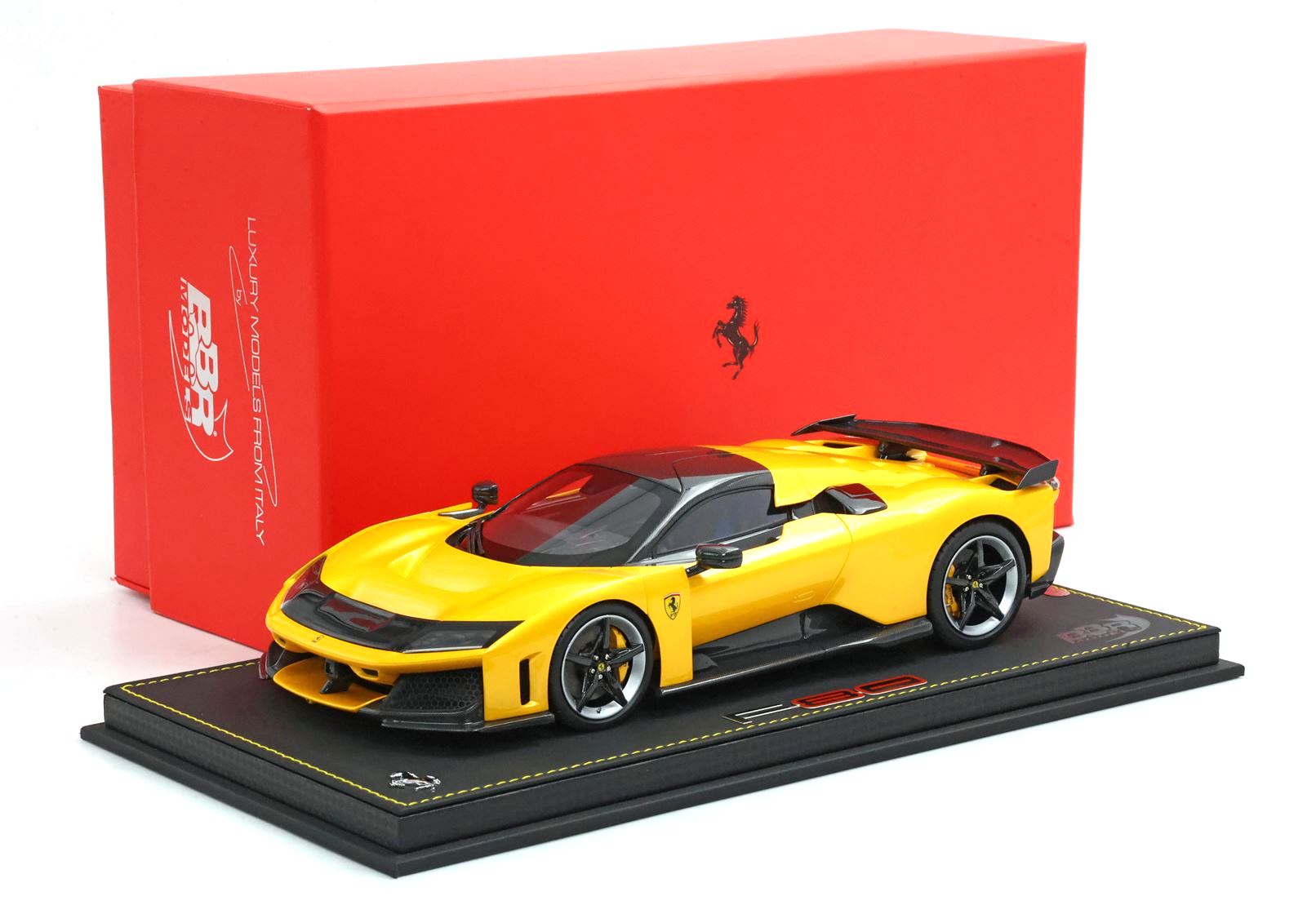Ferrari F80 Giallo Tristrato 1:18 B.B.R.