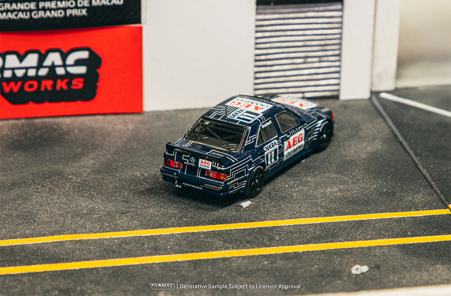 Mercedes-Benz 190 E 2.5-16 EVO 1 #11 Dany Snobeck DTM 1989 1:64 Tarmac 