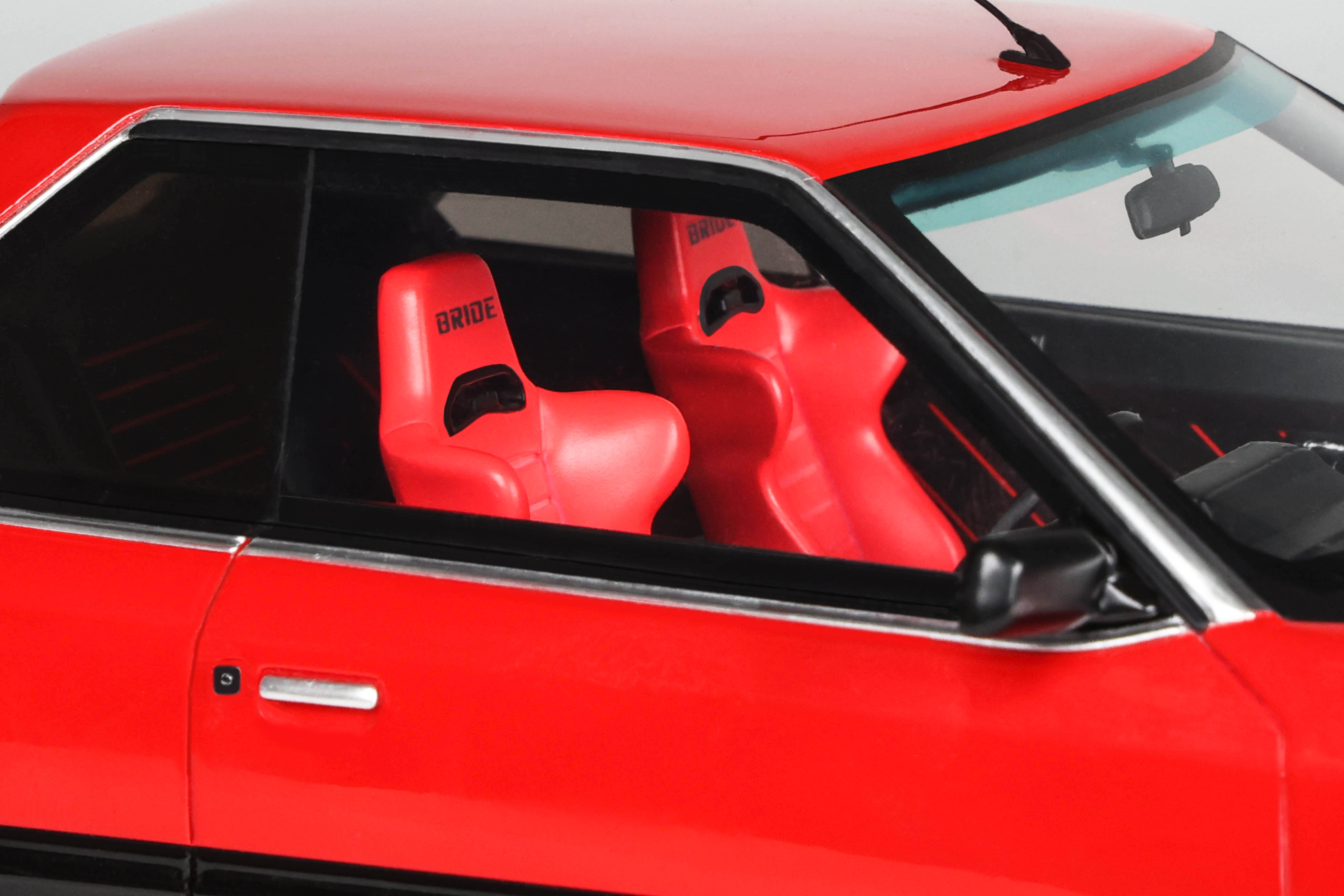 Nissan Skyline 2000 RS-X Turbo (DR 30 Turbo C) Tuning 1984 red 059 1:18 OttOmobile
