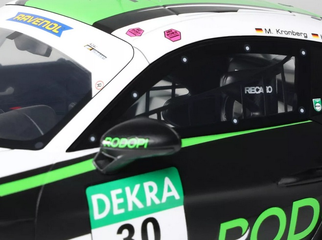 Porsche Cayman 718 GT4 RS Clubsport #30 Kronberg/Still ADAC GT4 2023 1:18 OttOmobile