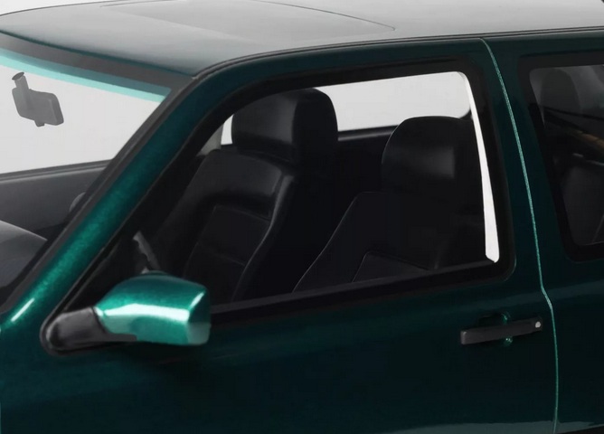 Volkswagen Golf III VR6 Carat 1992 Dragon Green 1:12 OttOmobile