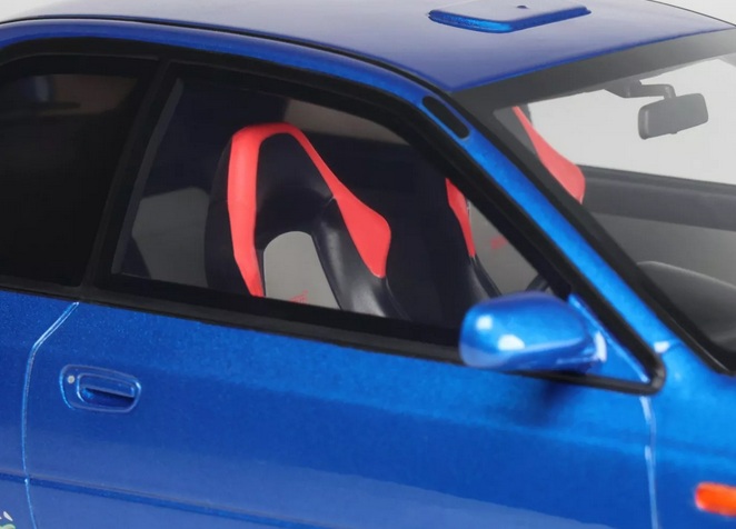 Subaru Impreza WRX Type R STI Ver. V Limited 1999 Sonic blue 1:18 OttOmobile