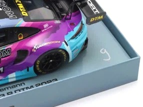 Porsche 911 992 GT3 R #9 T.Heinemann DTM 2023 with Collector's Box 1:18 Ixo Models
