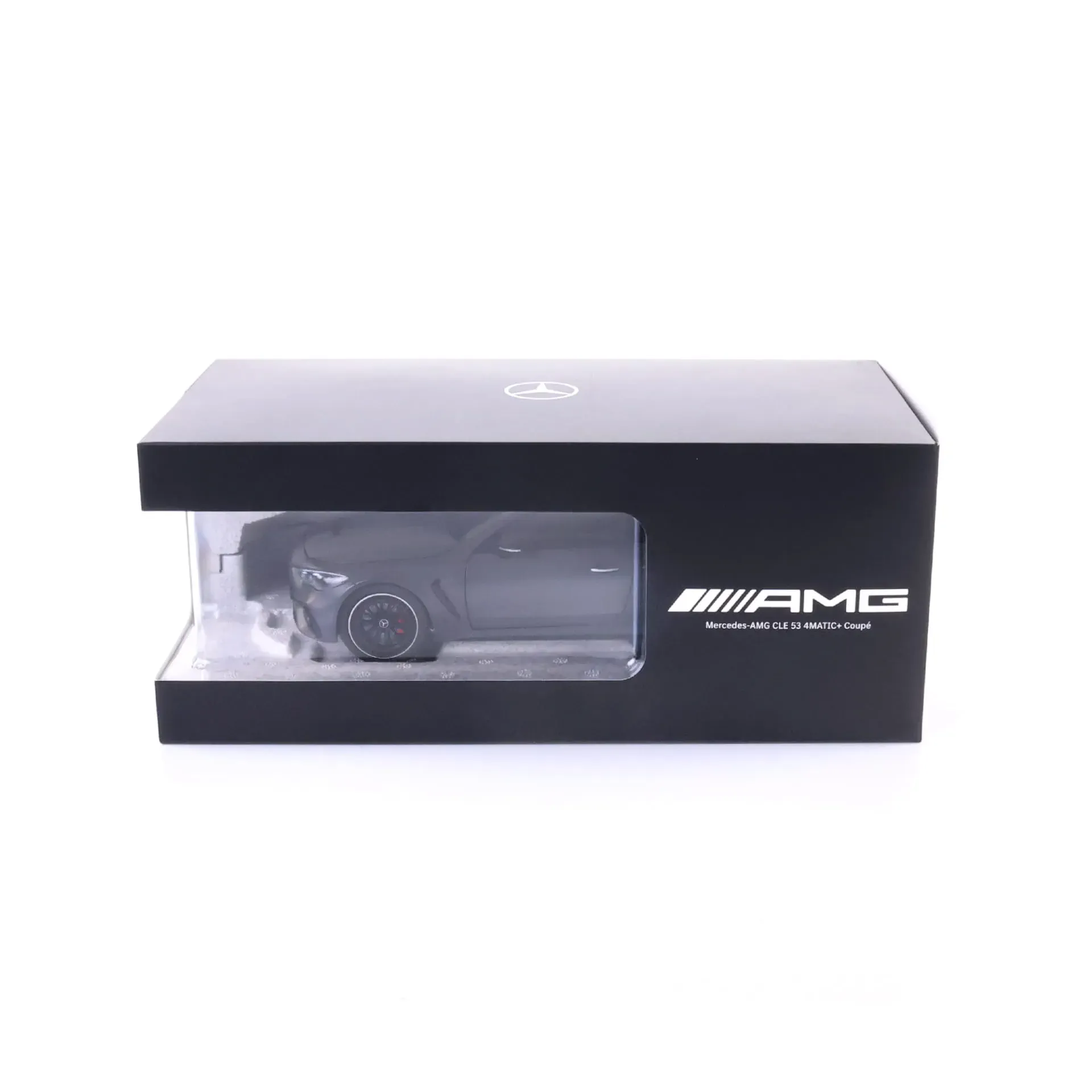 Mercedes-AMG CLE 53 Coupe Manufaktur graphit grey 1:18 NZG