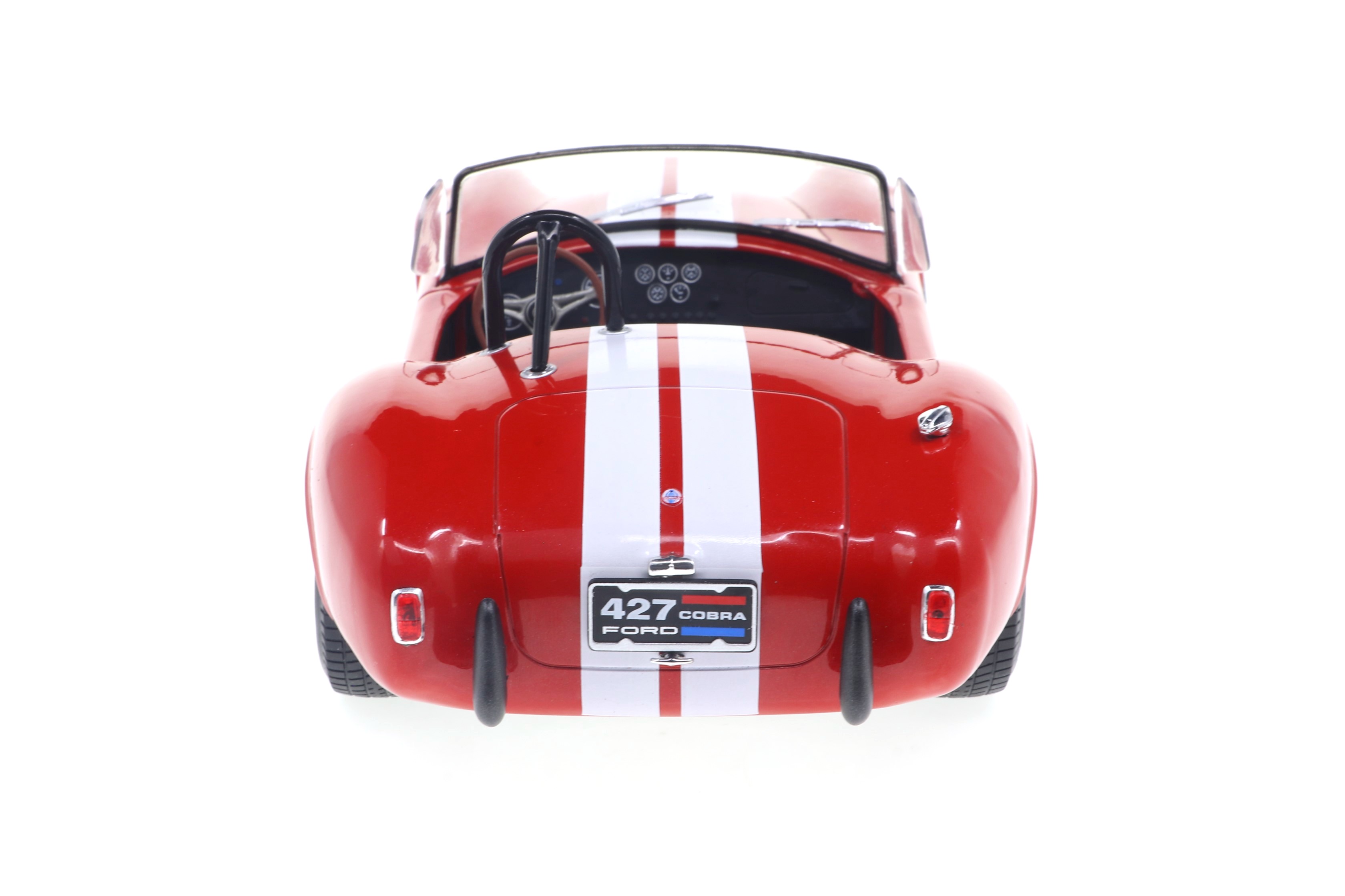 Shelby Cobra 427 S/C 1965 red 1:18 Solido