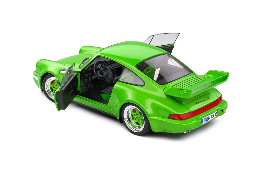 Porsche 911 964 Carrera 3.8 RS 1990 green metallic 1:18 Solido