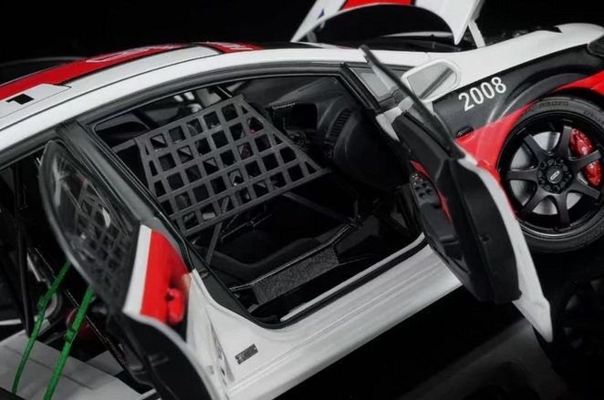 Honda Civic Type R #1 Japan One Make Race 2012 1:18 Motorhelix