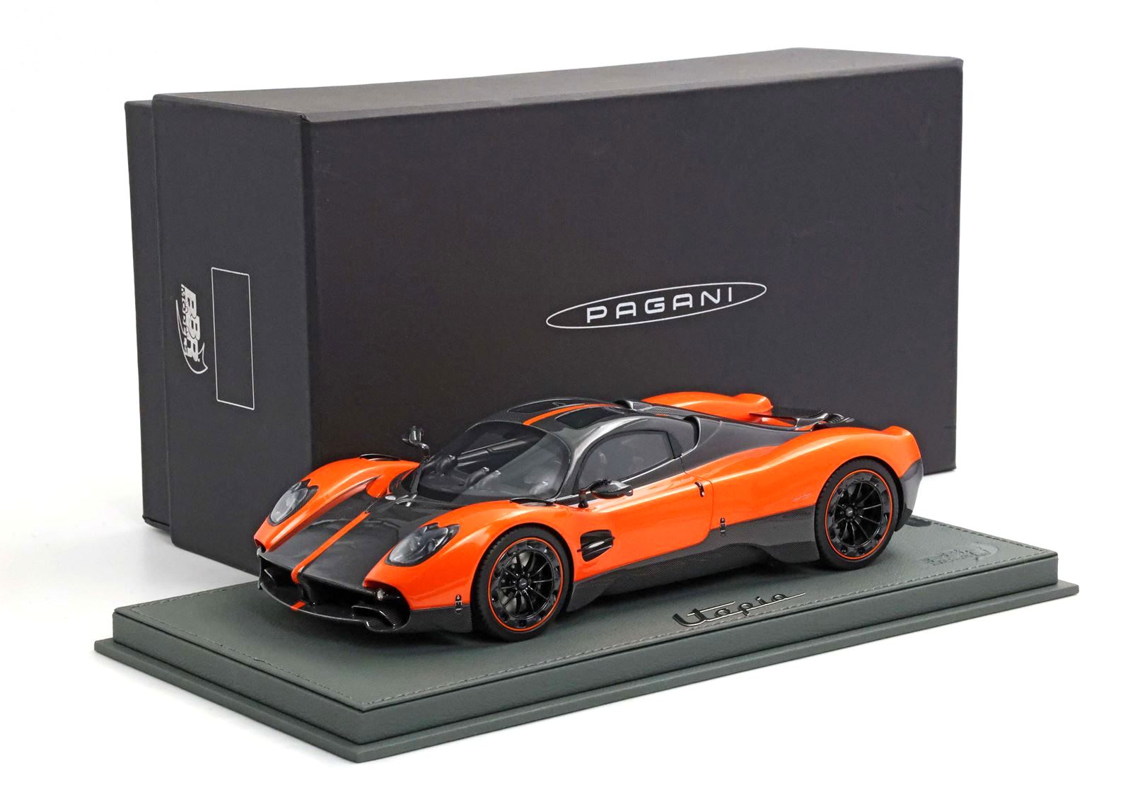 Pagani Utopia Arancio Marbella 1:18 B.B.R.