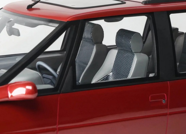 Renault Espace RXE V6 I 1991 rouge Malaga 1:18 OttOmobile