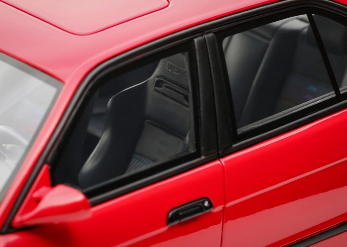 BMW E34 M5 20 Jahre 1992 Mugello red 274 1:18 OttOmobile