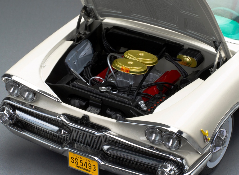 Dodge Custom Royal Lancer Hard Top 1959 jade metallic/pearl 1:18 Sun Star