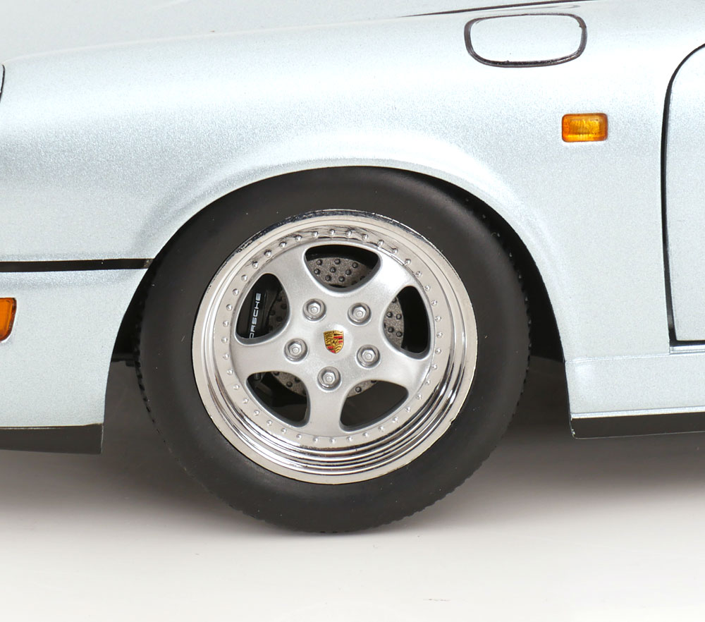 Porsche 911 964 RS 1992 Speedline Rims polar-silver 1:12 KK Scale
