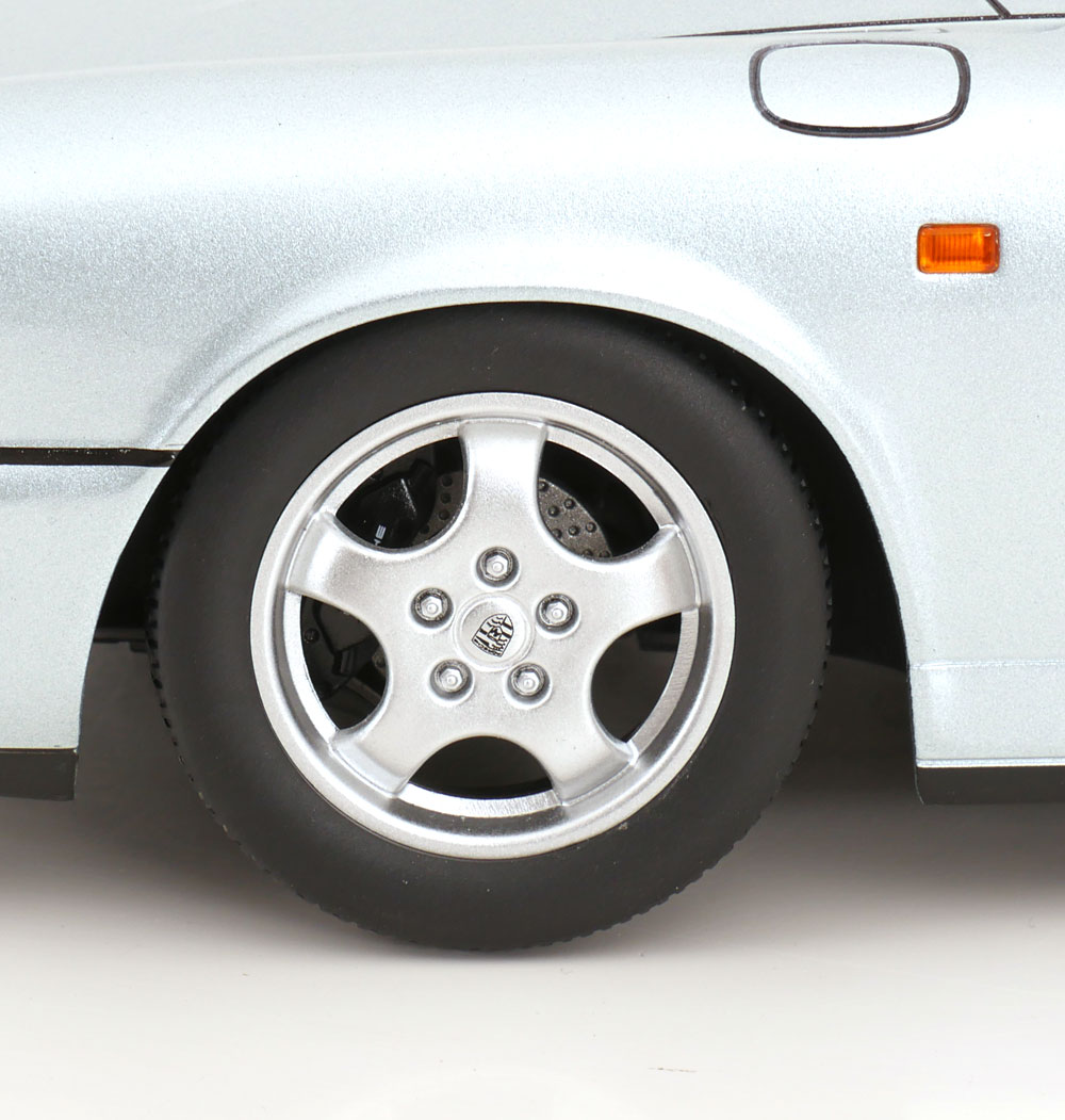 Porsche 911 964 RS 1992 Cup Rims polar-silver 1:12 KK Scale