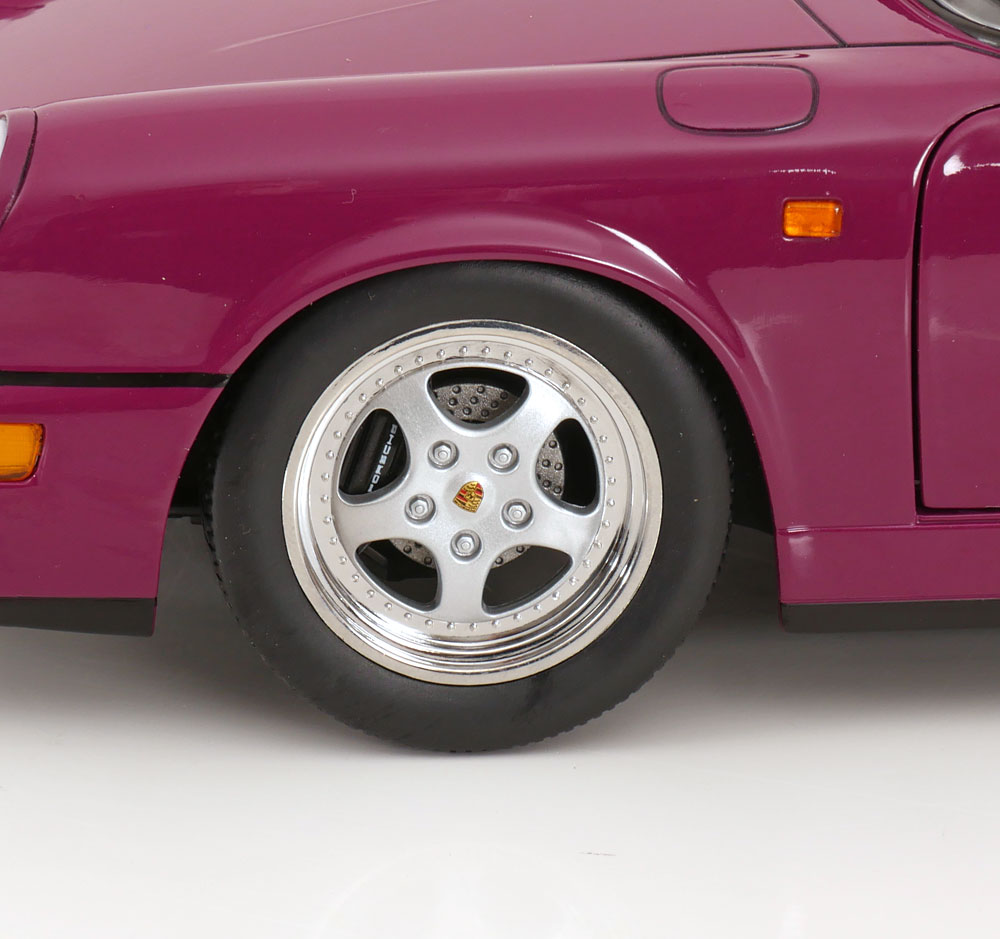 Porsche 911 964 RS 1992 Speedline Rims ruby red 1:12 KK Scale