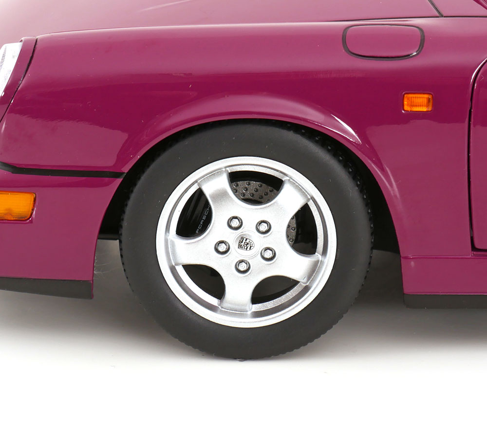 Porsche 911 964 RS 1992 Cup Rims ruby red 1:12 KK Scale