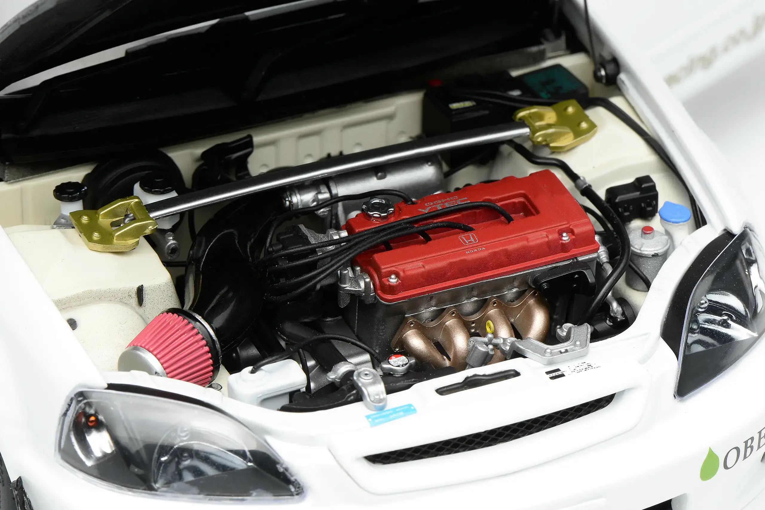 Honda Civic Type R(EK9) J’s Racing 1:18 Motorhelix