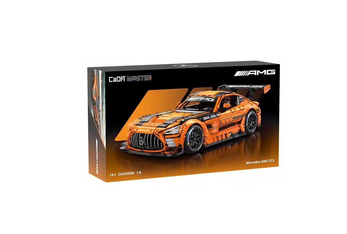 Mercedes-AMG GT3 orange 1:8 CaDA