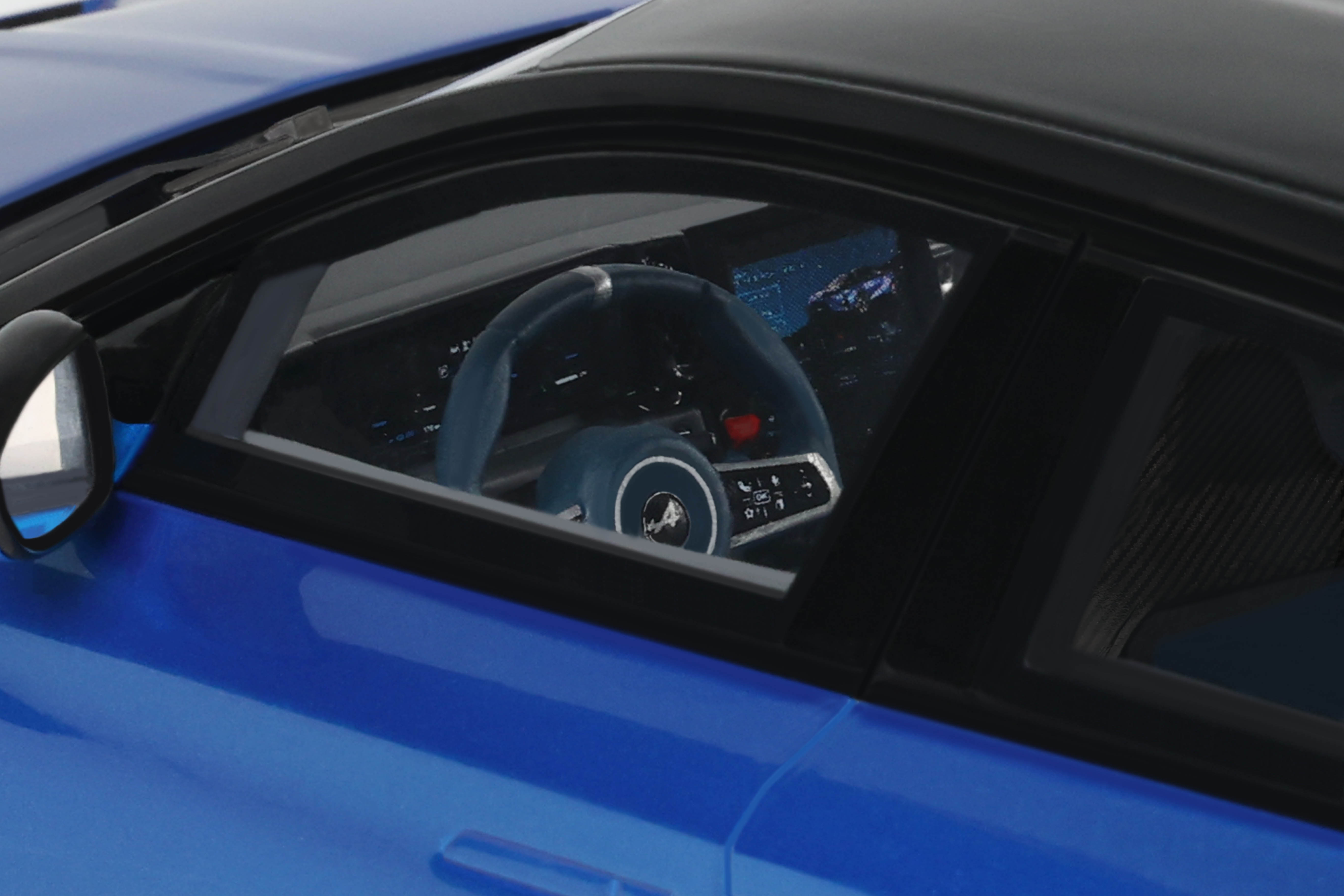 Alpine A390 GTS 2025 specular blue 1:18 OttOmobile