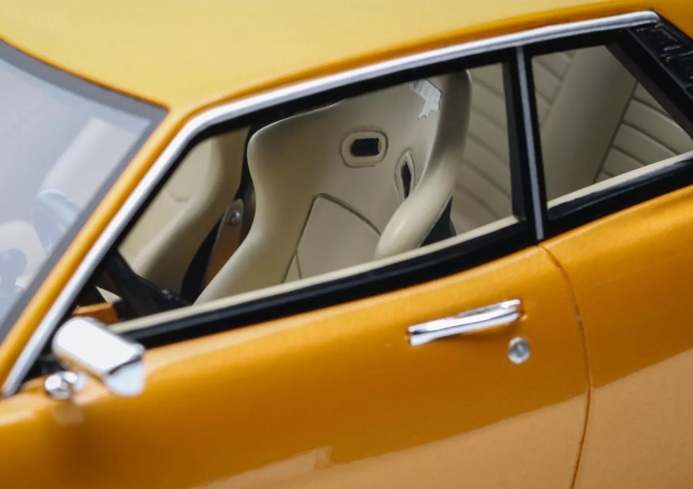 Toyota Celica RA24 Restomod 2015 pearl orange 1:18 OttOmobile