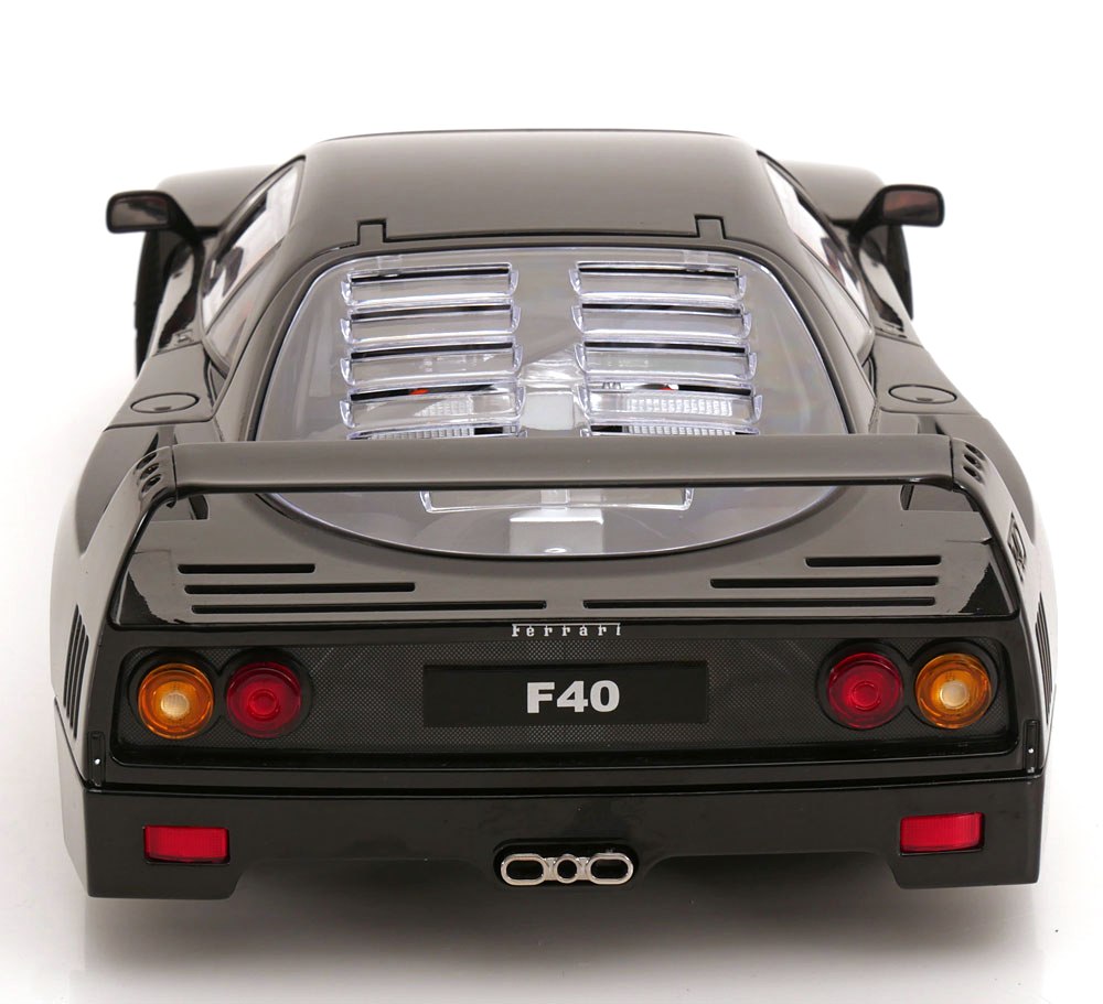 Ferrari F40 Lightweight 1990 black 1:12 KK Scale