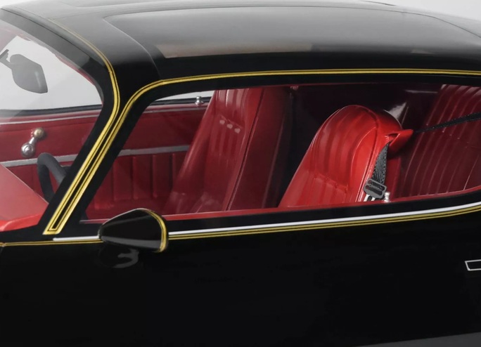 Pontiac Firebird Trans Am 1978 Starlight black 1:12 OttOmobile