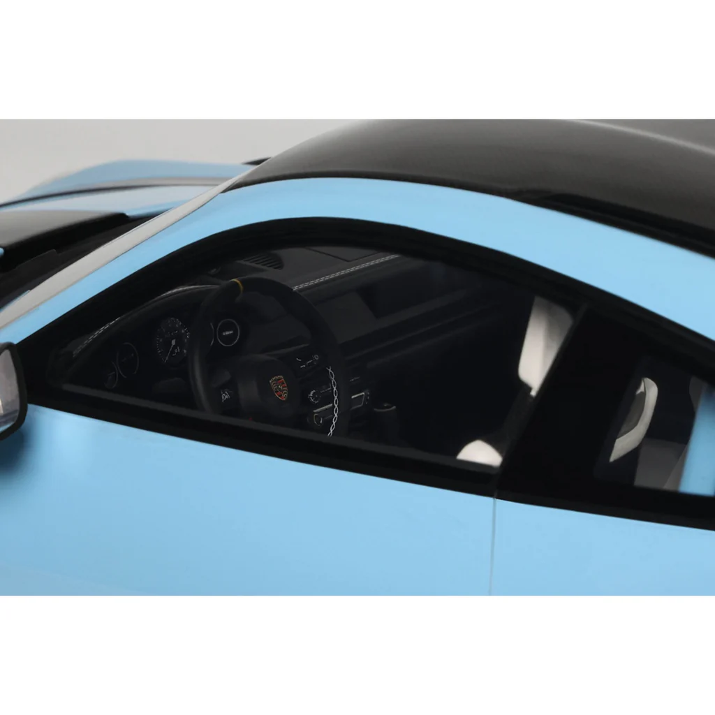 Porsche 911 (992.1) GT3 RS 2022 blue 1:12 GT Spirit